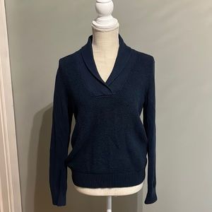 Navy blue, Tommy Hilfiger sweater. Great quality, worn only a handful of times.